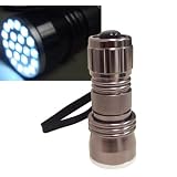 21 LED SUPER BRIGHT FLASHLIGHT/ ALUMINUM FLASH LIGHT 3(AAA) INCLUDED