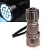 Tools & Hardware : 21 LED SUPER BRIGHT FLASHLIGHT/ ALUMINUM FLASH LIGHT 3(AAA) INCLUDED