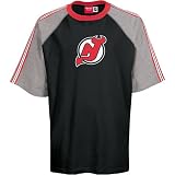 Reebok New Jersey Devils Youth Constructed Short Sleeve Crew