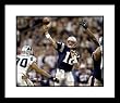 Tom Brady New England Patriots NFL Framed 8x10 Photograph Super Bowl 38 Passing