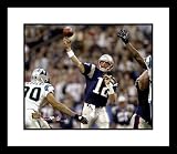 Tom Brady New England Patriots NFL Framed 8x10 Photograph Super Bowl 38 Passing