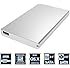 Sabrent Ultra Slim USB 3.0 to 2.5-Inch SATA External Aluminum Hard Drive Enclosure [Silver Aluminum Finish] (EC-UM30)