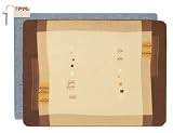 SHARP �z�b�g�J�[�y�b�g 1.5������ �t���b�g�E�}�C���[�� �x�[�W���n HJ-W15GX-C