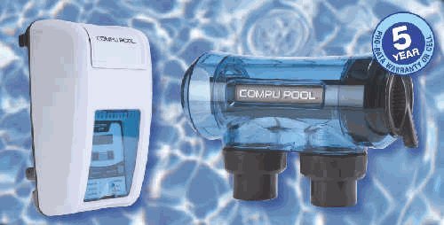 Compupool - Compupool CPSC24 Salt Chlorine Generator - up to 26k Gallons