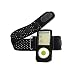 Exceptional, Heavy-duty Black Adjustable Armband Sports Gym Carrying Case Cover For Apple Ipod Nano Chromatic 8gb 16gb 4g 4th Generation