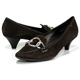 Geox 'Nina' Kitten Heel Pumps Ladies - Coffee by Geox