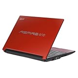 Acer Aspire One AOD255E-13633 10.1-Inch Netbook (Ruby Red)