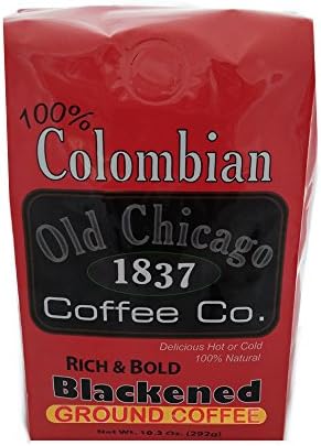 Colombian Blackened Ground Coffee - Old Chicago Dark Roast Coffee