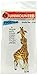 Art Impressions 4190 Zoo Crew Series Giraffe Set Rubber Stamp