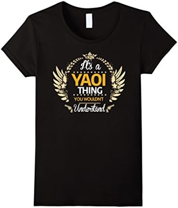 Women's Yaoi Shirt Medium Black