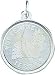 yorkshire_terrier21yorkshire terrier - Sterling Silver Yorkshire Terrier Disc Charm