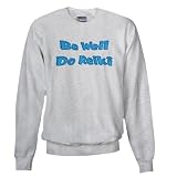 Be Well...Do Reiki Pagan Sweatshirt by CafePress