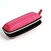 GU Angqi Elegant Portable Zipper Eye Glasses Sunglasses Hard Case Protector Box