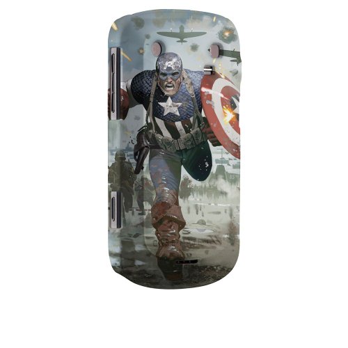  BlackBerry Bold 9900 Barely There Case - Captain America - Shield