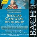 Edition Bachakademie Vol. 64 (Weltliche Kantaten BWV 206-207)