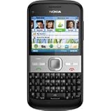 Nokia E5 Smartphone - Wi-Fi - Bar - Black. NOKIA E5 BLACK CELL. Symbian OS 9.3 - 2 GB - microSD - 2.4' LCD 240 x 320 - 5 Megapixel Camera - Tri Band - Yes - Bluetooth - USB - 18.50 Hour Talk Time