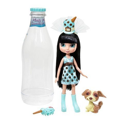 Childrens Toyshop  Toys : MGA Ice Cream Pop Girls Mindy Mint Chocolate Chip
