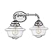 Savoy House 8-393-2-11 Fairfield 2-Light Vanity Bar in Chrome