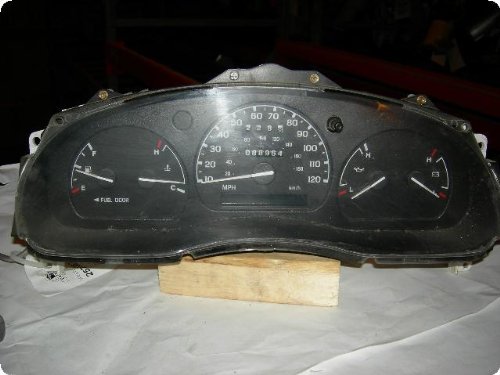 Cluster / Speedometer : RANGER 99-00 cluster, exc. EV; MPH, w/o tach