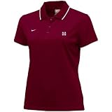 Nike Mississippi State Bulldogs Maroon Ladies Classic Polo