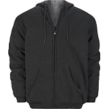 KENPO Sherpa Interior Mens Hoodie - Charcoal