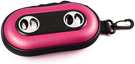 Elegant OEM VG Brand (PINK) Portable Hard Gaming Speaker Carrying Case Cover for Sony Ericsson Xperia Play **PlayStation Phone** Android Phone + Live * Laugh * Love VanGoddy Wrist Band!!!