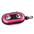 VG AMP Portable Amplified Stereo Speakers Case for Microsoft Zune HD ( PINK )