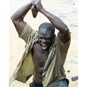 DJIMON HOUNSOU #1 - Photo cin�matographique en couleur - MOYENNE - 36x28cm
