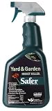 Safer Brand Yard And Garden Insect Killer - 32 oz Spray #5105
