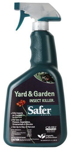 Tools: Safer Brand Yard And Garden Insect Killer   32 oz Spray #5105
