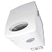 NewAir AI-210W Portable Ice Maker In White With Easy to Read LCD Display