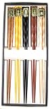 Wooden Chopsticks Box Set