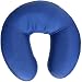 BodyWorks Massage Table Headrest Crescent Cushion: Sapphire
