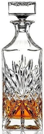 James Scott Crystal Whiskey Decanter - Irish Cut 750 ml