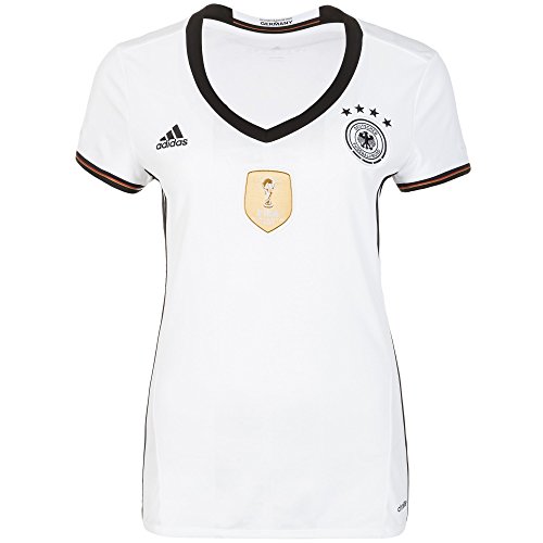 adidas DFB Trikot Home/Away EM Frankreich 2016 Damen weiß – Home, XL – 46/48