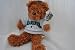 MLB Team Seattle Mariners special fabric hoody Teddy Bear