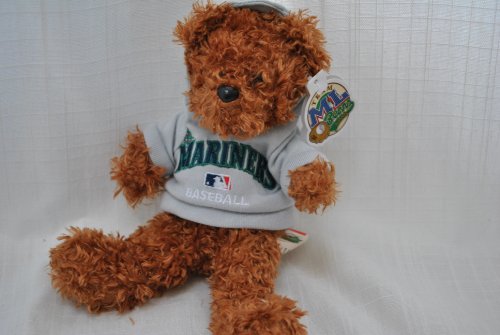 MLB Team Seattle Mariners special fabric hoody Teddy Bear