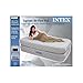 INTEX Twin Supreme Air Flow Bed Raised Airbed Mattress & Pump