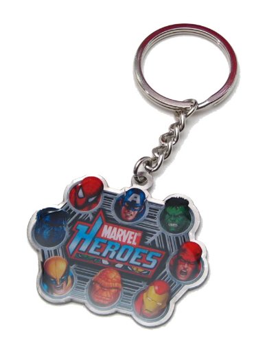  Marvel Heroes Key Chain