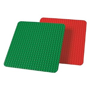 LEGO DUPLO Large Building Plates Set by 