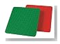 LEGO DUPLO Large Building Plates Set toy