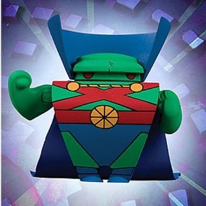  Blammoids Series 4 Mini Figure Martian Manhunter