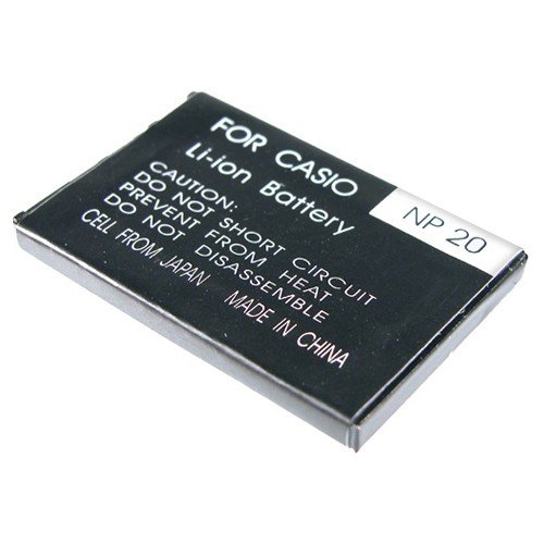 Buy NP-20 NP20 BATTERY + CHARGER FOR CASIO EX-Z75 EX-S600 by Eforcity now!