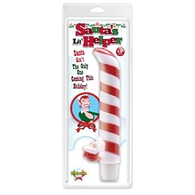 Pipedream Products Santas Lil' Helper G Spot Vibe, Red, White