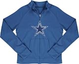 Dallas Cowboys Retro Sport Better Logo Women's Track Jacket