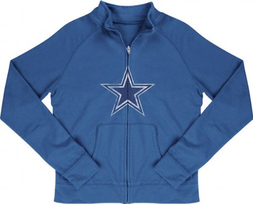 Dallas Cowboys Retro Sport Better Logo Women's Track Jacket
