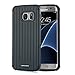 BENTOBEN Galaxy S7 Edge Case, S7 Edge Case, Hybrid Dual Layer Shockproof Premium PC Back Flexible TPU Inner Bumper Durable Cover Drop Resistant Protective Case for Samsung Galaxy S7 Edge, Dark Blue
