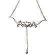 Back Belly Chain with CZ