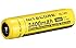 Nitecore 18650 NL189 Li-ion Rechargeable Battery 3400mAh 3.7V 12.6Wh CE UL ROHS Certification (NL189 Battery)