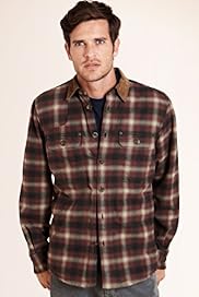 North Coast Pure Cotton Fleece Lined Checked Shirt